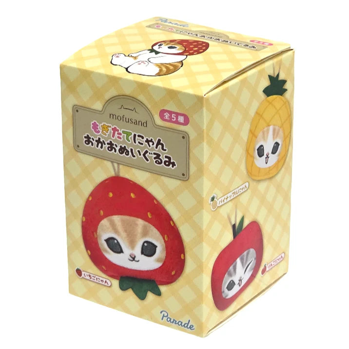 Parade Mofusand Fresh Fruit Face Plush Blind Box