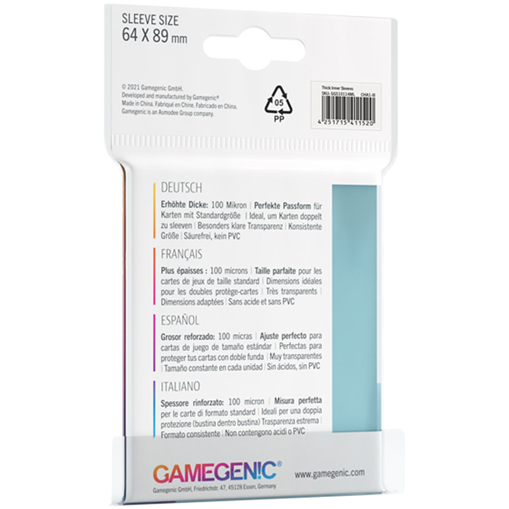 Gamegenic: Thick Inner Sleeves