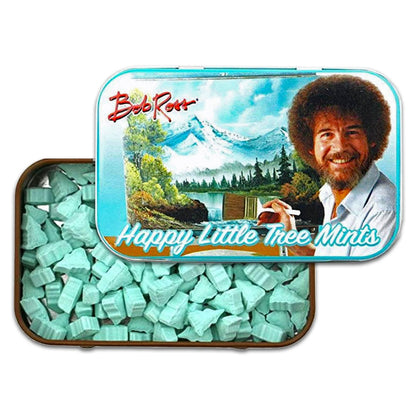 Bob Ross Happy Little Tree Mints
