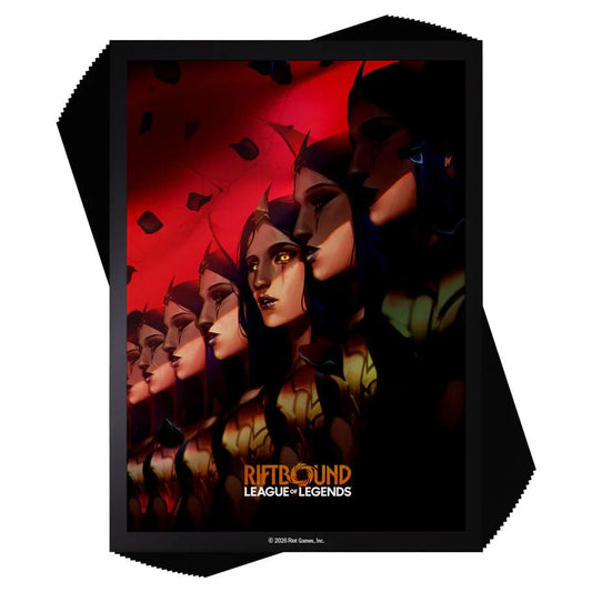 Riftbound TCG: Unleashed Art Sleeves 100ct - Leblanc, Deceiver
