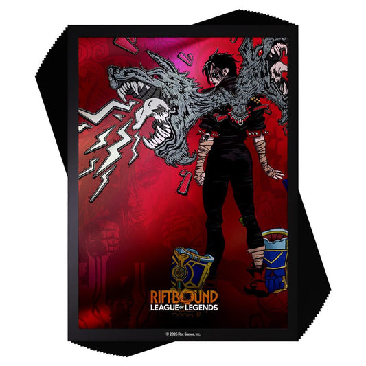 Riftbound TCG: Unleashed Art Sleeves 100ct - Vi, Piltover Enforcer
