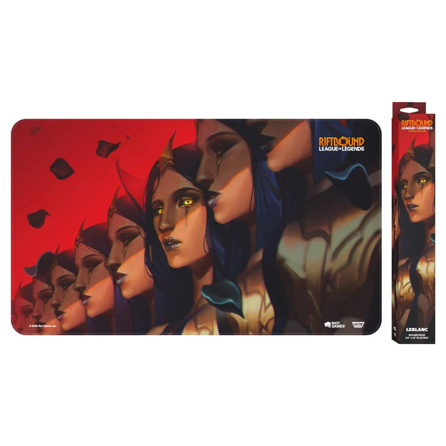 Riftbound TCG: Unleashed Playmat - LeBlanc, Deceiver
