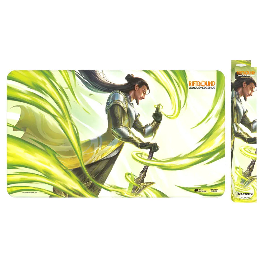 Riftbound TCG: Unleashed Playmat - Yi, Wuju Master
