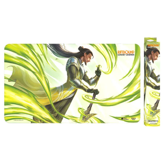 Riftbound TCG: Unleashed Playmat - Yi, Wuju Master
