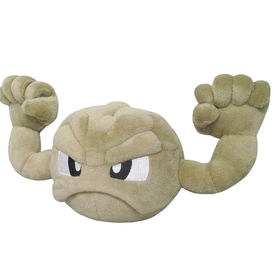 Sanei Pokemon All Star Collection Geodude Plush, 7"