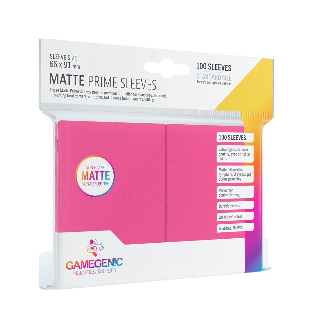 GameGenic: Matte Prime Sleeves