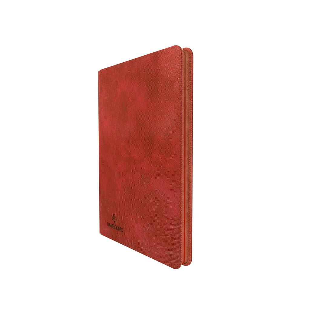 Gamegenic: Zip-Up 18-Pocket Album - Binder red