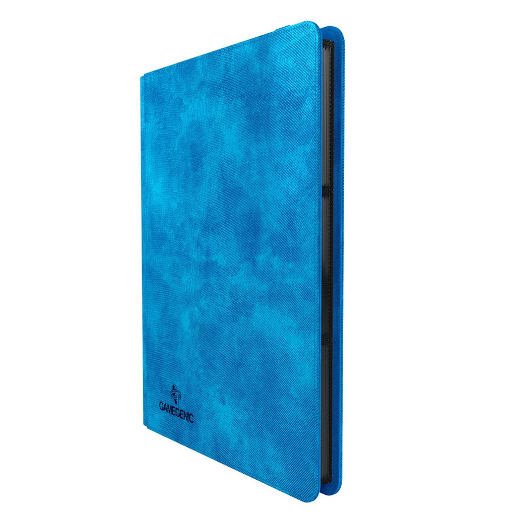 Gamegenic: Prime Album 18-Pocket Binder blue