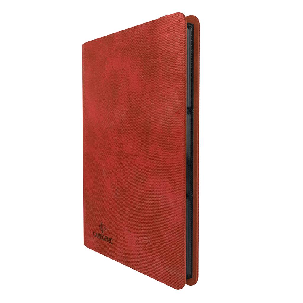 Gamegenic: Prime Album 18-Pocket Binder red