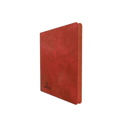 Gamegenic: Zip-Up Album 24-Pocket Binder red