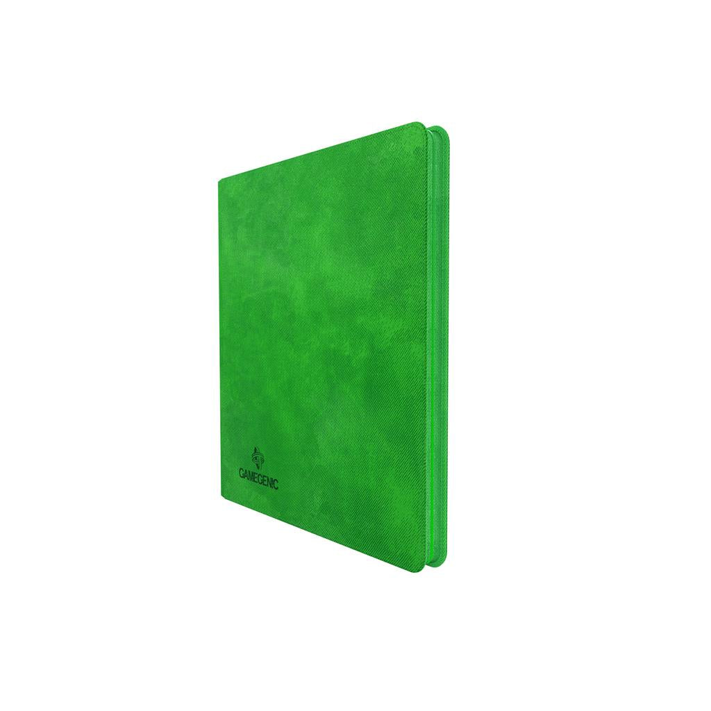 Gamegenic: Zip-Up Album 24-Pocket Binder green