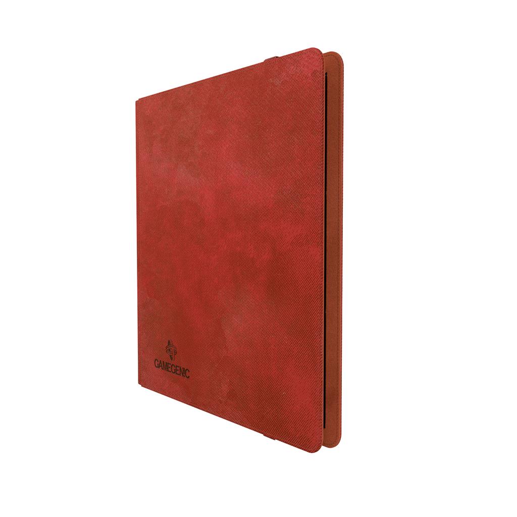 Gamegenic: Prime Album 24-Pocket Binder red