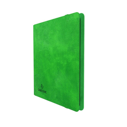 Gamegenic: Prime Album 24-Pocket Binder green