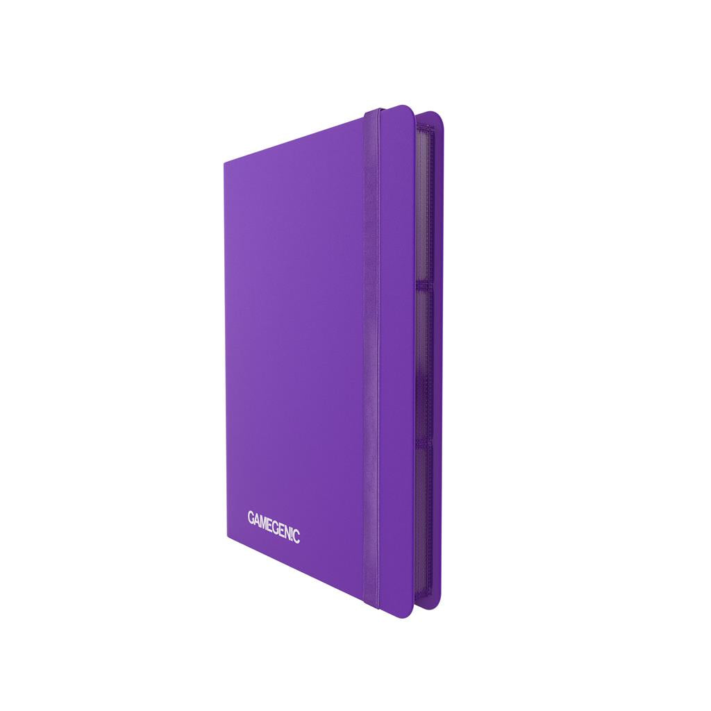 Gamegenic: Casual Album 18-Pocket Binder purple