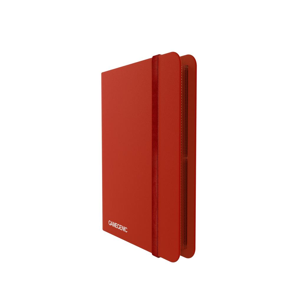 Gamegenic: Casual Album 8-Pocket Binder red