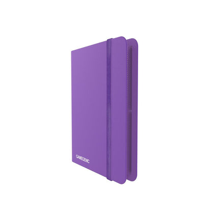 Gamegenic: Casual Album 8-Pocket Binder purple