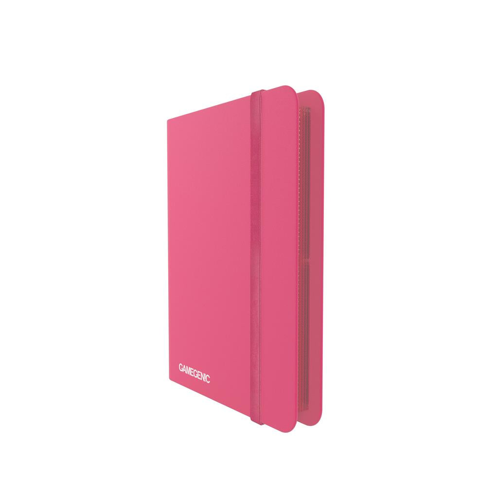 Gamegenic: Casual Album 8-Pocket Binder pink