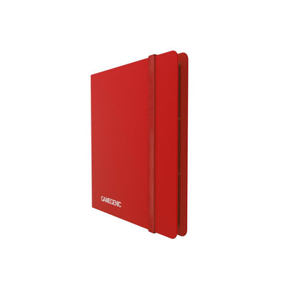 Gamegenic: Casual Album 24-Pocket Binder red