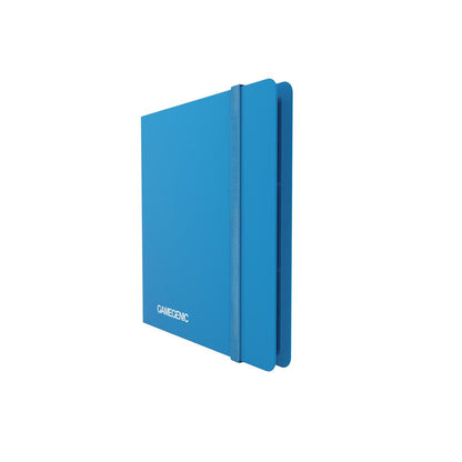 Gamegenic: Casual Album 24-Pocket Binder blue