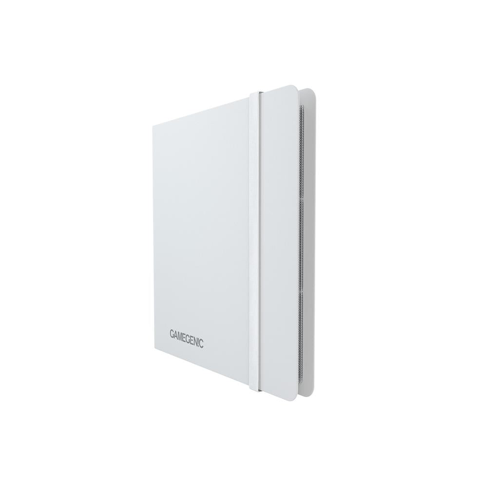 Gamegenic: Casual Album 24-Pocket Binder white