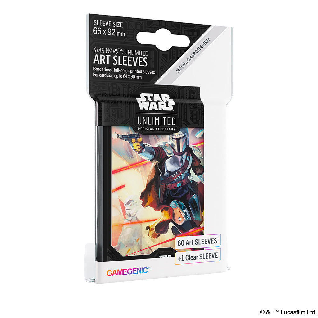 Star Wars Unlimited: Art Sleeves mando