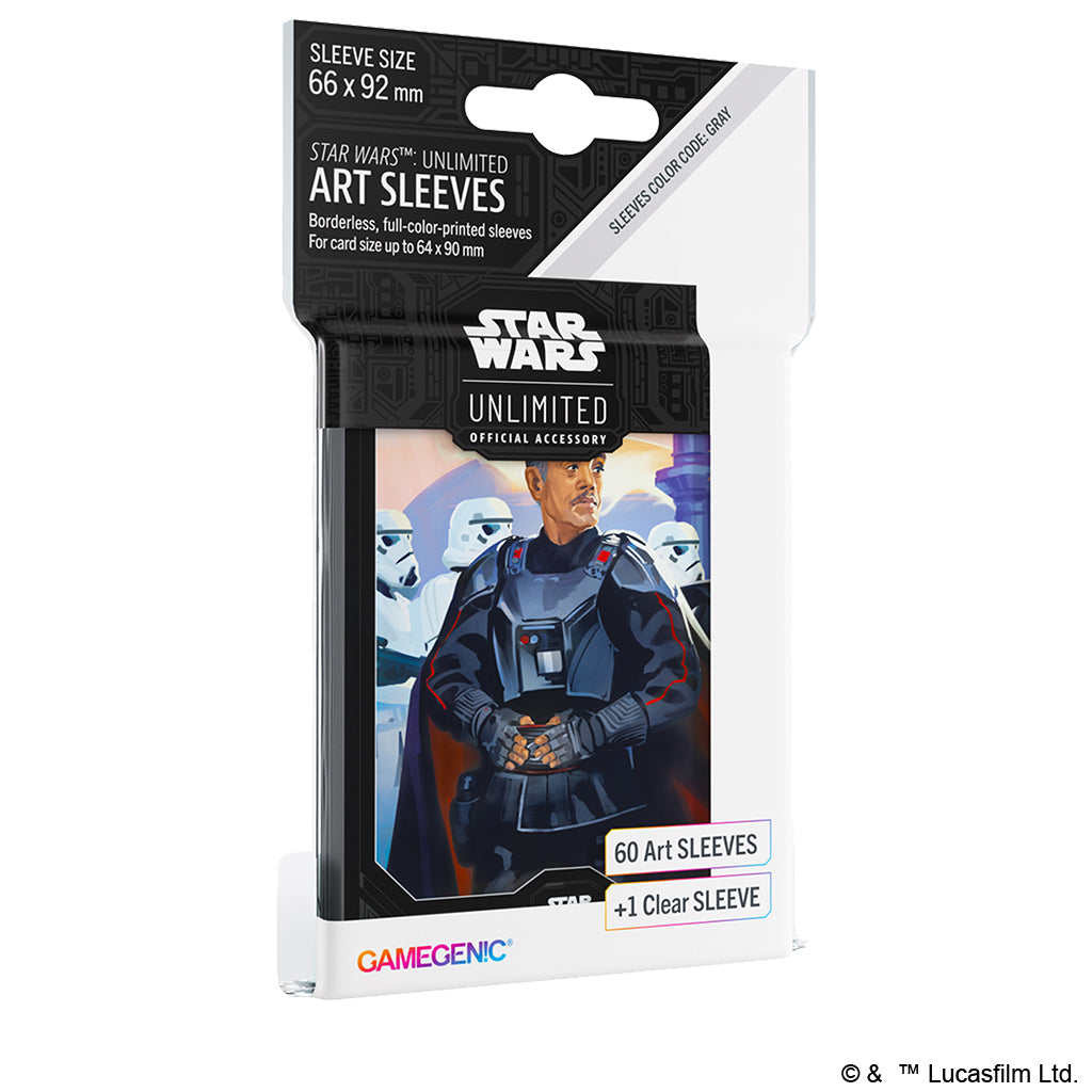 Star Wars Unlimited: Art Sleeves moff gideon