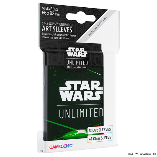 Star Wars Unlimited: Art Sleeves green