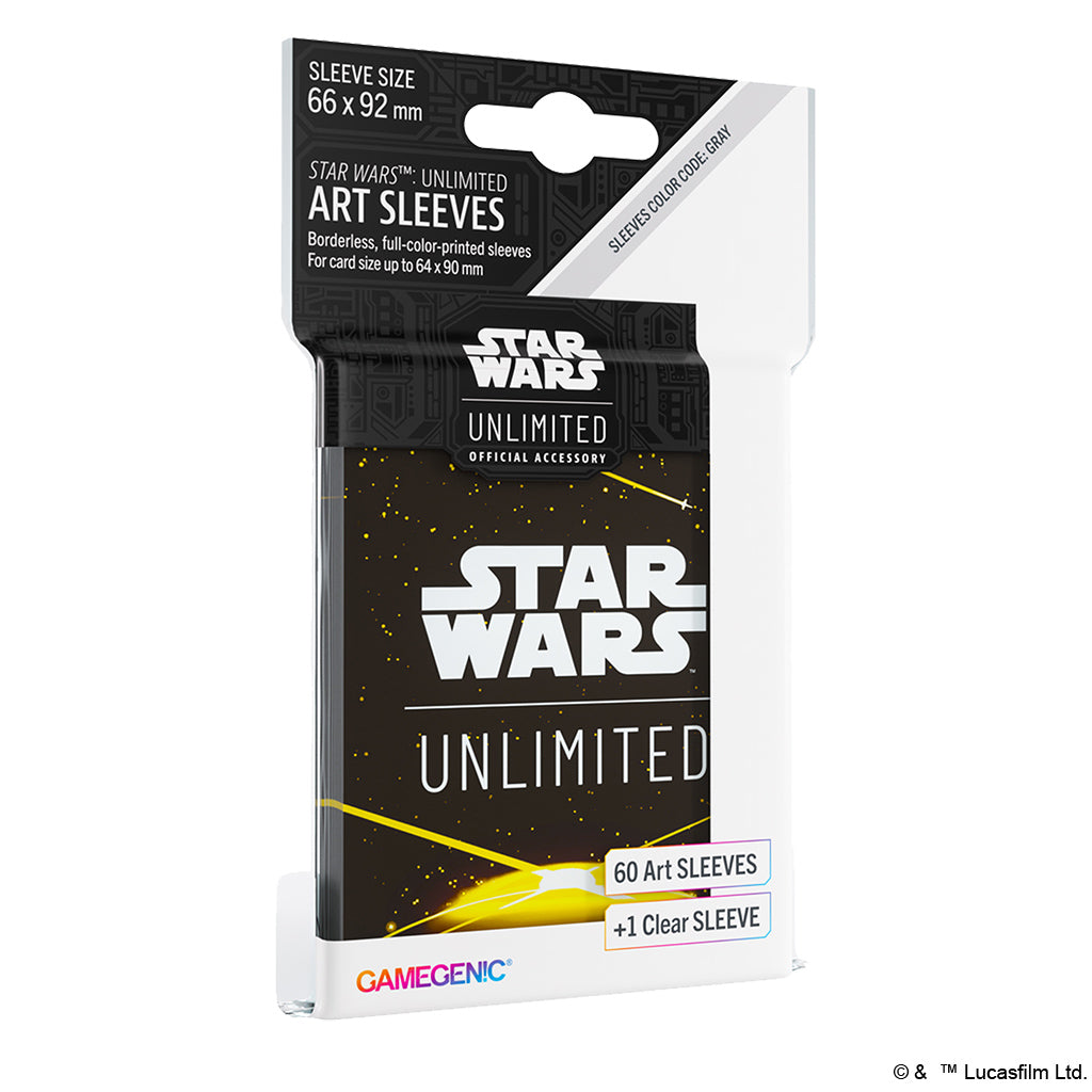 Star Wars Unlimited: Art Sleeves yellow