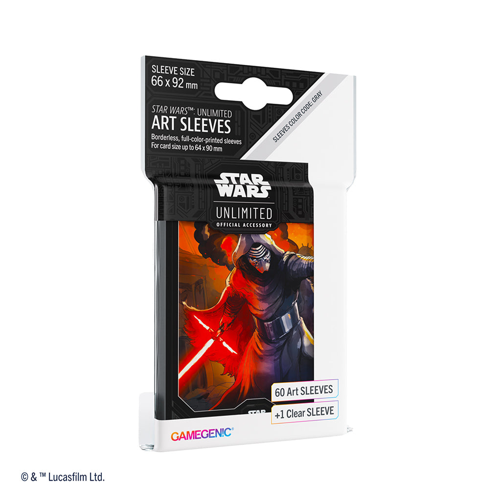 Star Wars Unlimited: Art Sleeves kylo ren