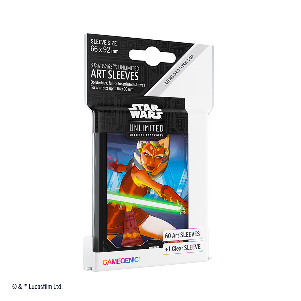 Star Wars Unlimited: Art Sleeves
ahsoka tano