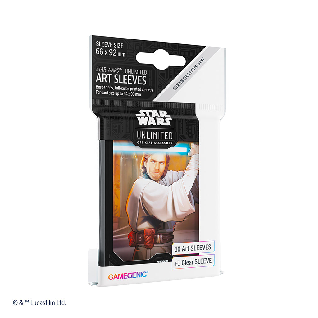 Star Wars Unlimited: Art Sleeves
 obi wan kenobi