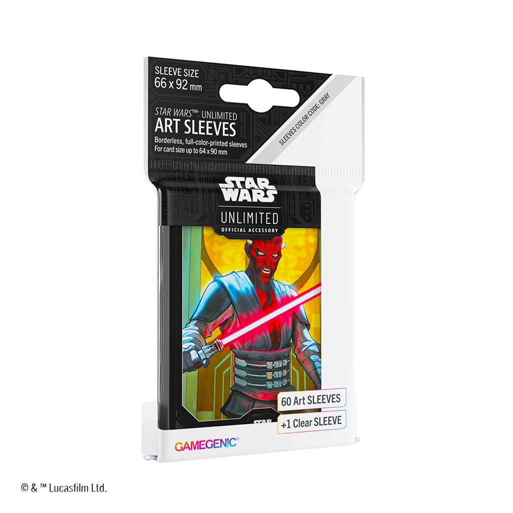 Star Wars Unlimited: Art Sleeves
 darth maul