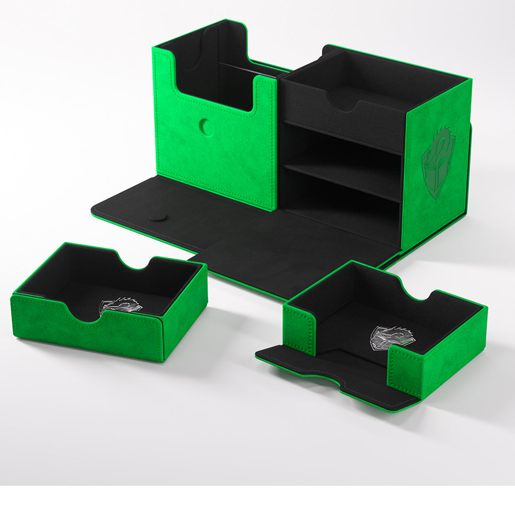 Gamegenic: Deckbox - The Academic 133+ XL green black