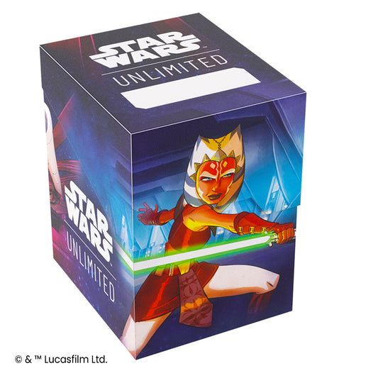 Star Wars Unlimited: Soft Crate
Ahsoka tano and general grievous