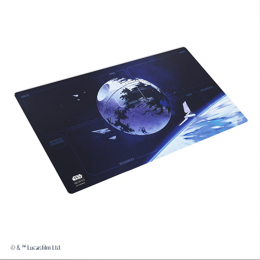 Star Wars Unlimited Prime Game Mat death star