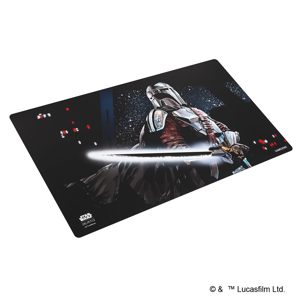 Star Wars Unlimited Prime Game Mat mandalorian