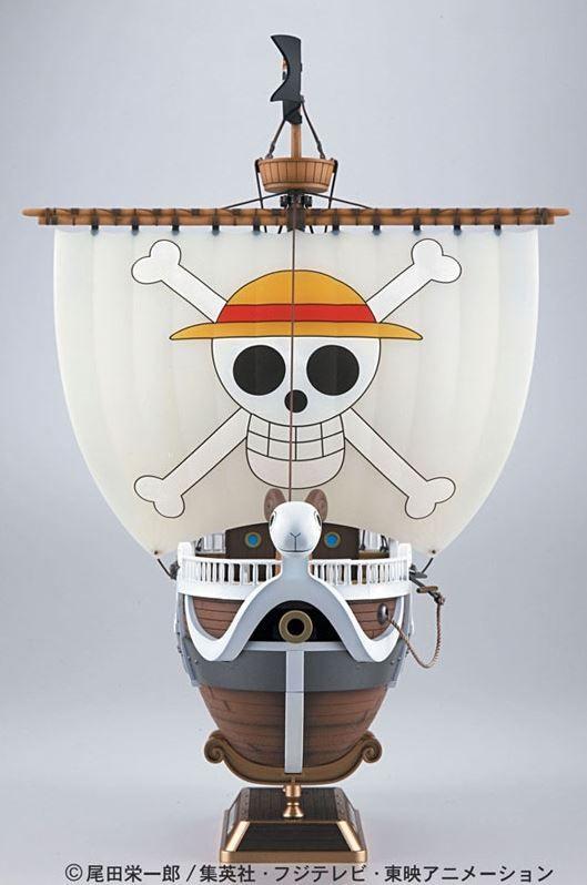 One Piece Going Merry Model Ship