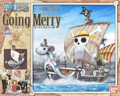 One Piece Going Merry Model Ship