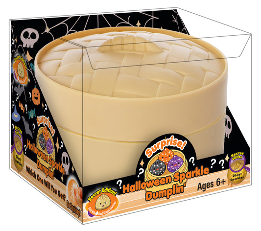 Zorbitz Surprise Mini Sparkle Squishy Dumplin Halloween