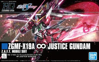 HGCE 1/144 #231 Infinite Justice Gundam