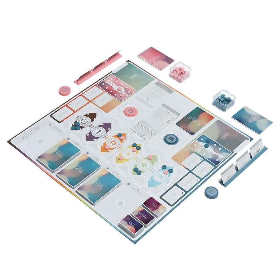 Fog of Love - Board Game

