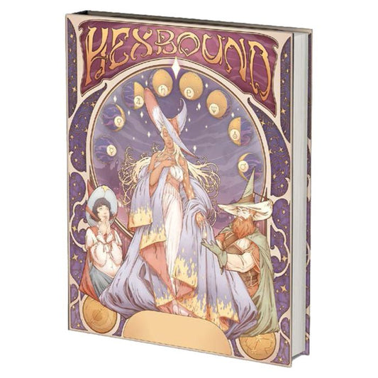 Hexbound Deluxe Edition - Roleplaying Game Accessory
