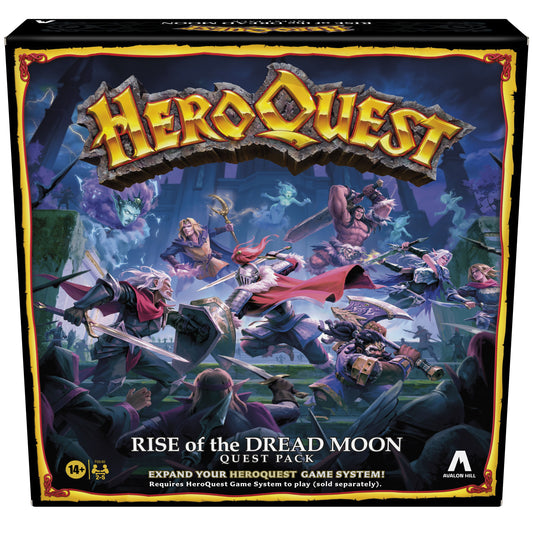 HeroQuest - Rise of the Dread Moon Quest Pack