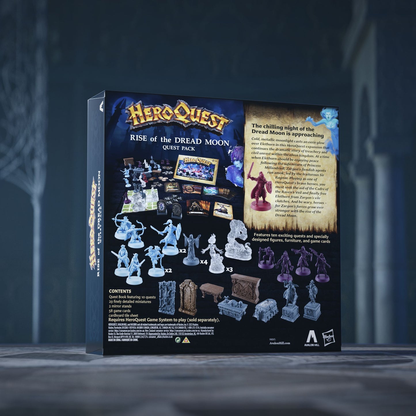 HeroQuest - Rise of the Dread Moon Quest Pack