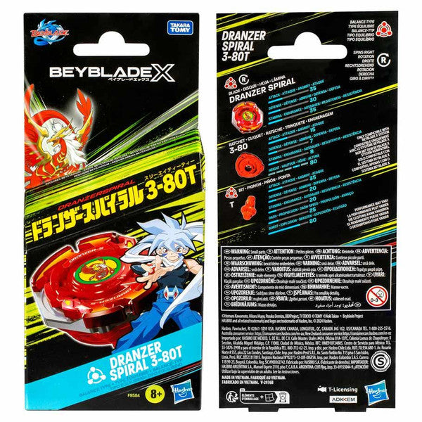 Beyblade: X: Dranzer Spiral 3-80T

