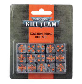 Warhammer 40k - Kill Team - Exaction Squad Dice