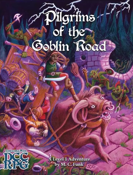 Pilgrims Of The Goblin Road - Roleplaying Game
