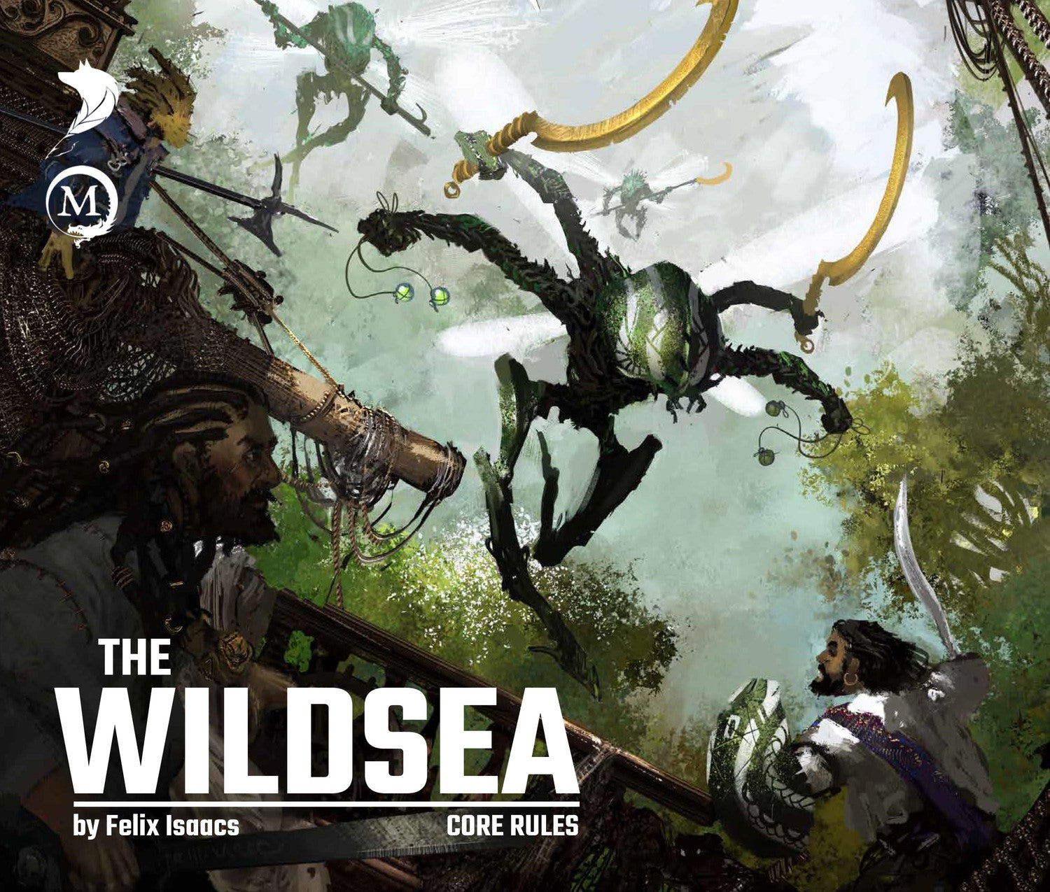 The Wildsea: RPG - Core Rules - Roleplaying Game
