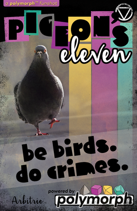 Pigeon's Eleven - RPG