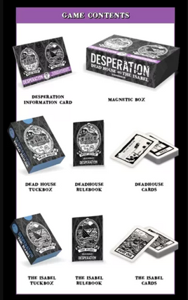 Desperation - Roleplaying Game - Dead House & The Isabel